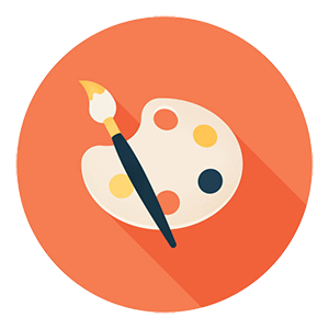 Icono Pintura