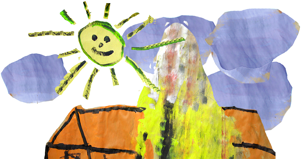 Ilustración Sol Inclusivo