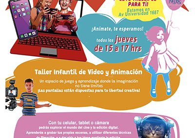 ¡A las Pantallas!